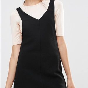 New Look Pinny Dress - US 8 - Tall